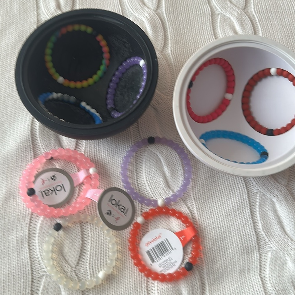 The Lokai Pact Set | Limited Edition | Size Large & XL | With Extra Bracelets